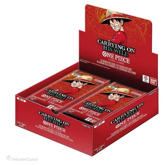 One Piece OP13 Carrying On His Will - Booster Box