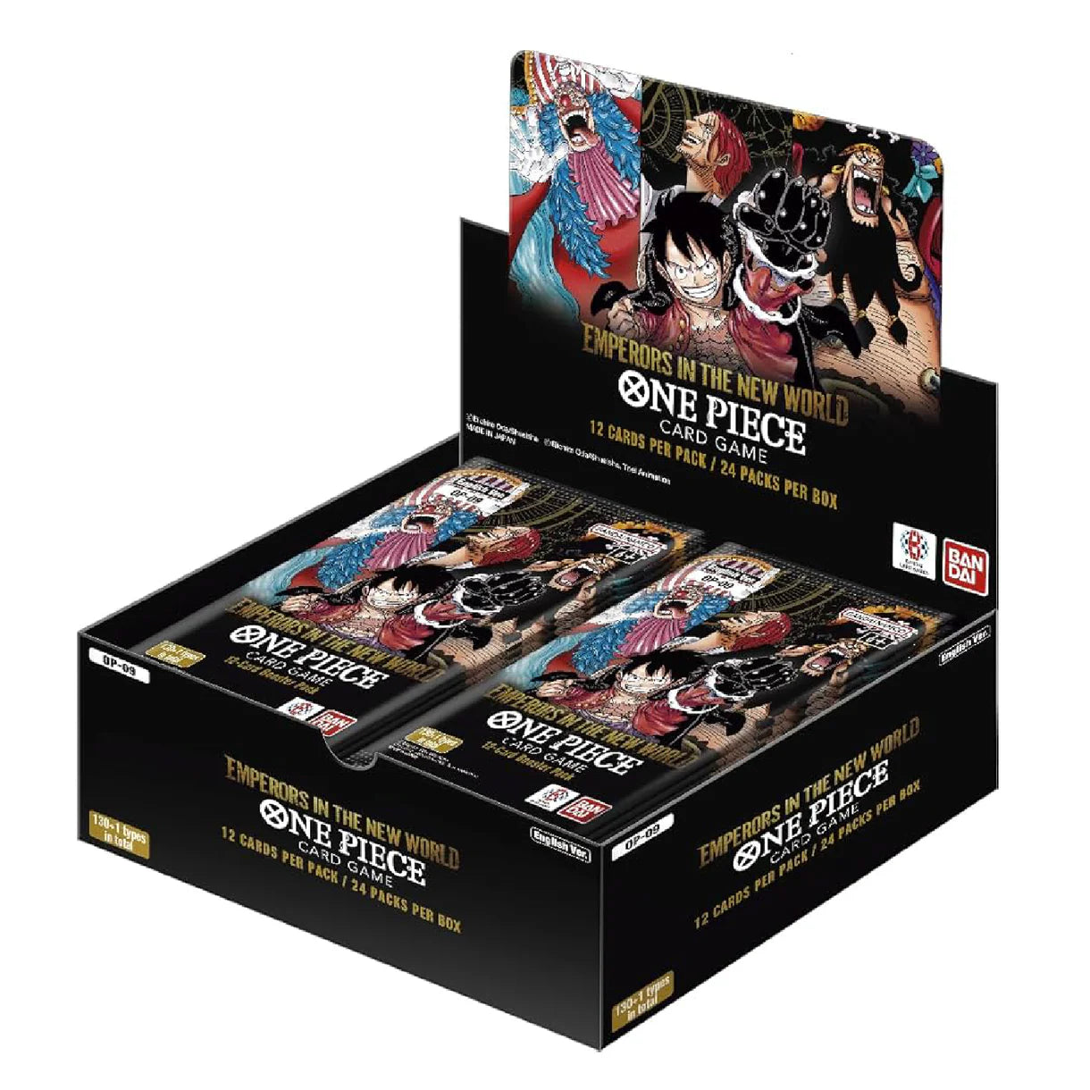 One Piece OP-09 Emperors in the New World - Booster Box