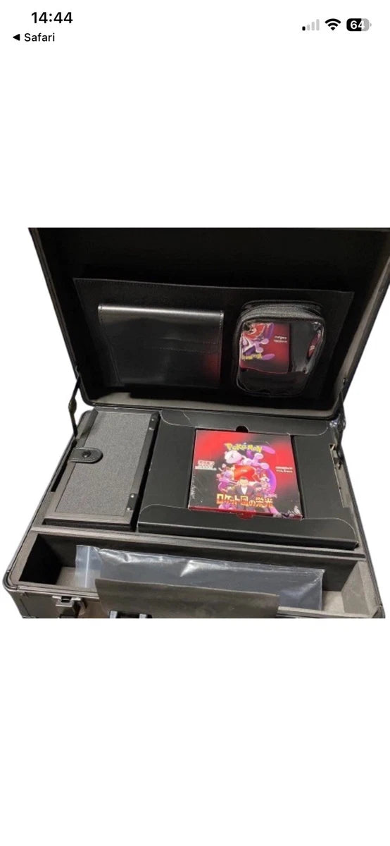 Glory of Team Rocket Briefcase