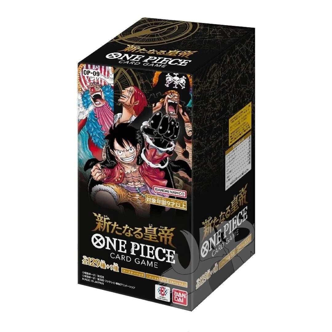 One Piece Card Game OP-09 Booster Box