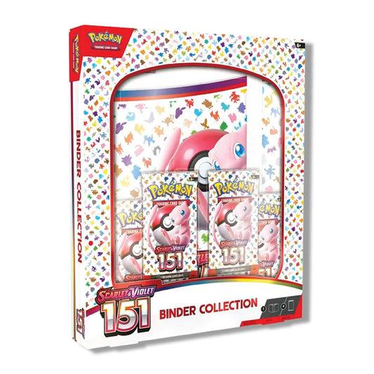 Pokemon TCG: Scarlet & Violet 151 - Binder Collection