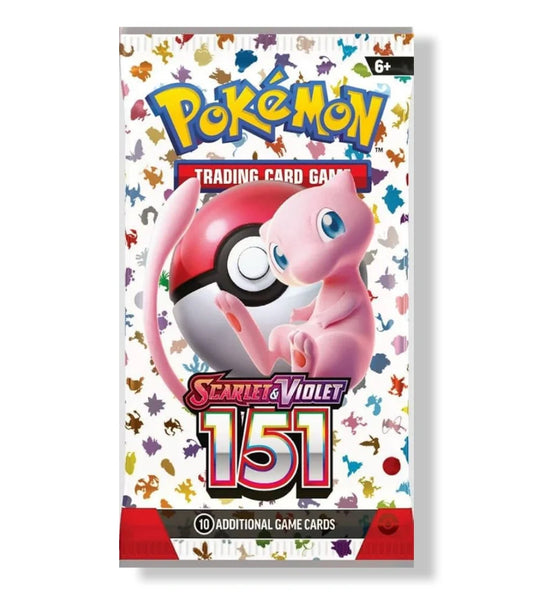 Pokemon TCG: Scarlet & Violet 151 - Booster Pack