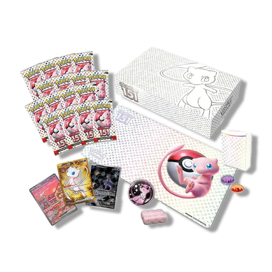 Pokemon TCG: Scarlet & Violet 151 - Ultra Premium Collection