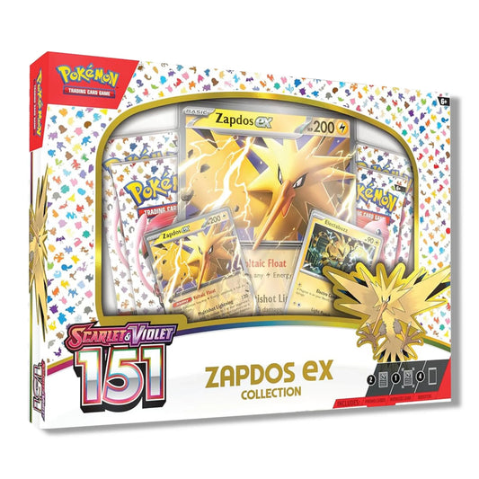 Pokemon TCG: Scarlet & Violet 151 - Zapdos ex Collection