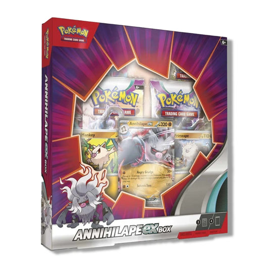 Pokemon TCG: Annihilape ex Collection Box