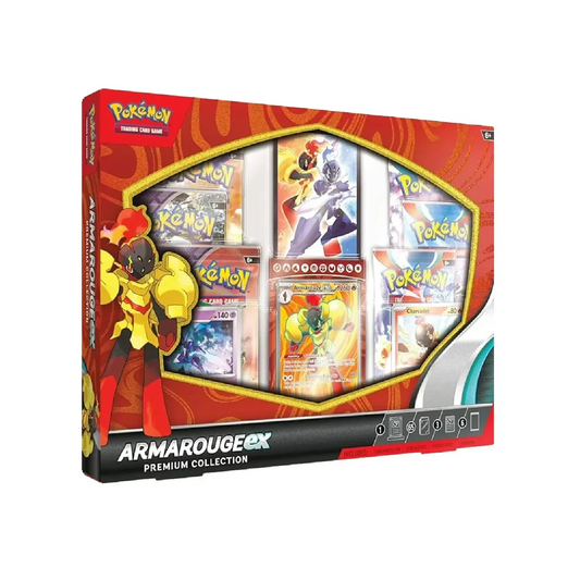Pokemon TCG: Armarouge EX Premium Collection