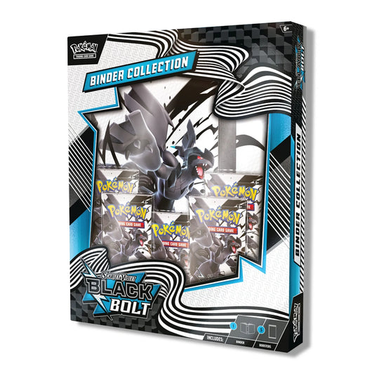 Pokemon TCG: Black Bolt Binder Collection