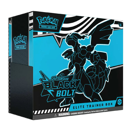 Pokemon TCG: Black Bolt - Elite Trainer Box