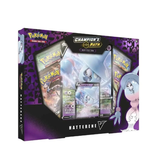 Pokemon TCG: Champions Path Collection Box Hatterene V