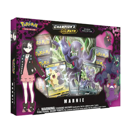 Pokemon TCG: Champions Path Collection Box Marnie