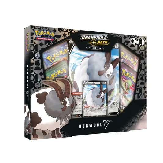 Pokemon TCG: Champions Path Collection Box Dubwool V