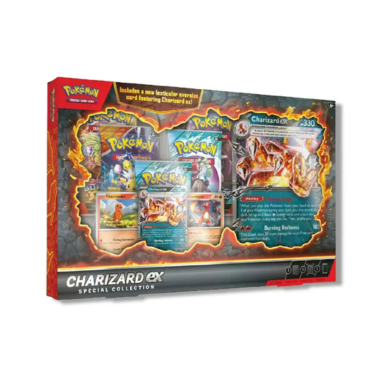Pokemon TCG: Charizard ex Special Collection