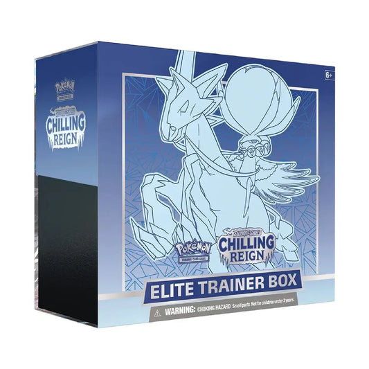 Pokemon TCG: Chilling Reign Elite Trainer Box