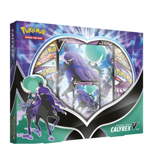 Pokemon TCG: Chilling Reign Shadow Rider Calyrex V Collection Box