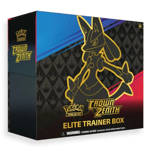 Pokemon TCG: Crown Zenith Elite Trainer Box