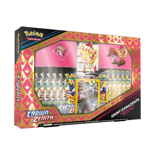 Pokemon TCG: Crown Zenith Premium Figure Collection (Shiny Zamazenta)