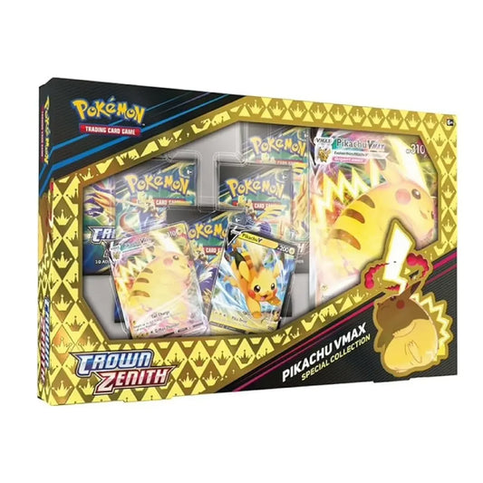Pokemon TCG: Crown Zenith Special Collection (Pikachu VMAX)