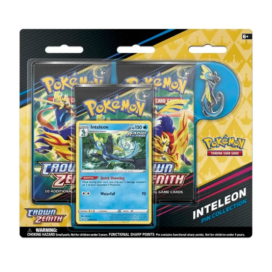 Pokemon TCG: Crown Zenith Pin Collection (Rillaboom)