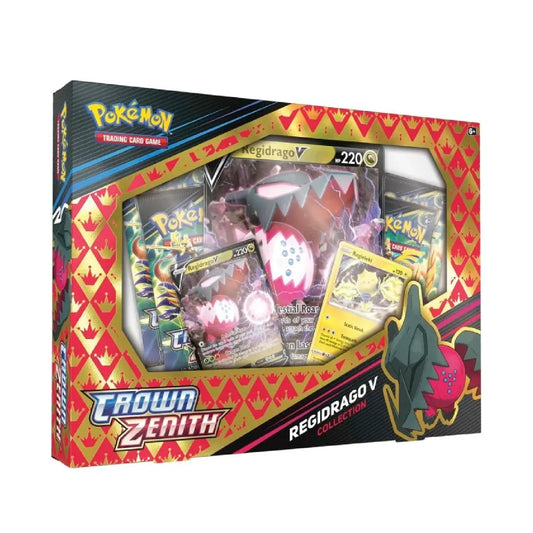 Pokemon TCG: Crown Zenith Collection (Regidrago V)