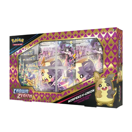 Pokemon TCG: Crown Zenith Premium Playmat Collection (Morpeko V-UNION)