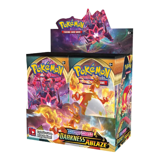 Pokemon TCG: Darkness Ablaze Booster Box