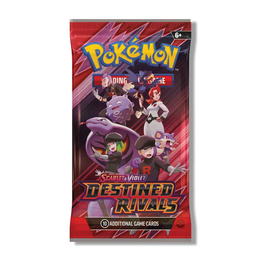 Pokemon TCG: Destined Rivals - Booster Pack