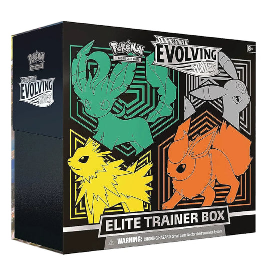 Pokemon TCG: Evolving Skies Elite Trainer Box