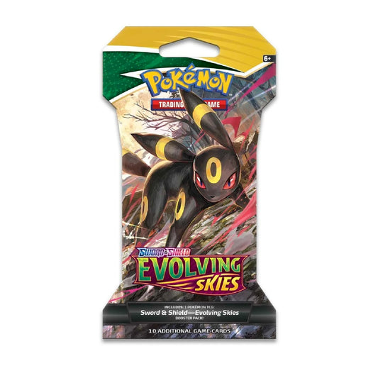 Pokemon TCG: Evolving Skies Sleeved Booster Pack