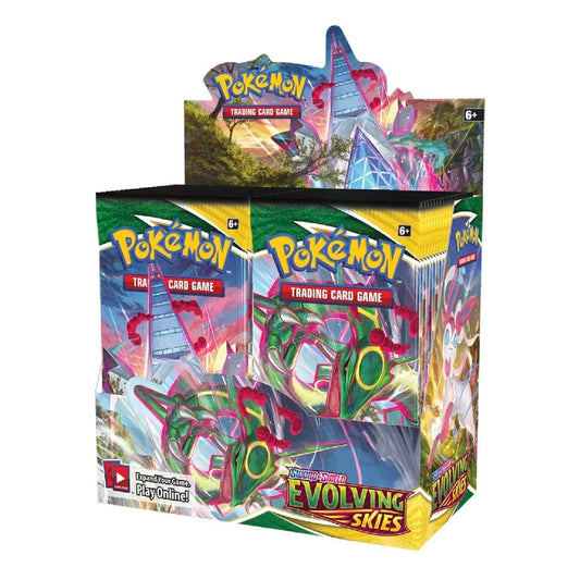 Pokemon TCG: Evolving Skies Booster Box