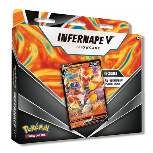 Pokemon TCG: Infernape V Showcase Box