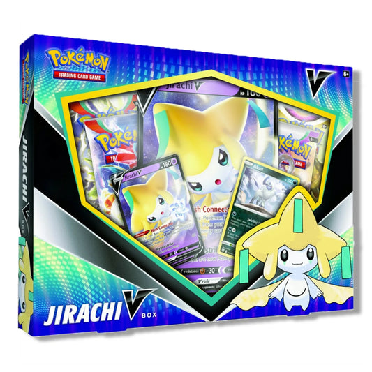 Pokemon TCG: Jirachi V Collection