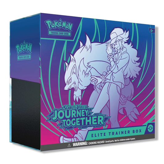 Pokemon TCG: Journey Together - Elite Trainer Box