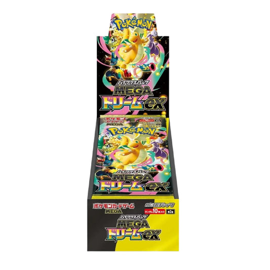 Pokémon TCG Mega Dream ex Booster Box [JP]