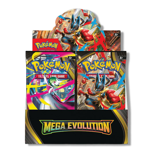 Pokemon TCG: Mega Evolution Base - Booster Box