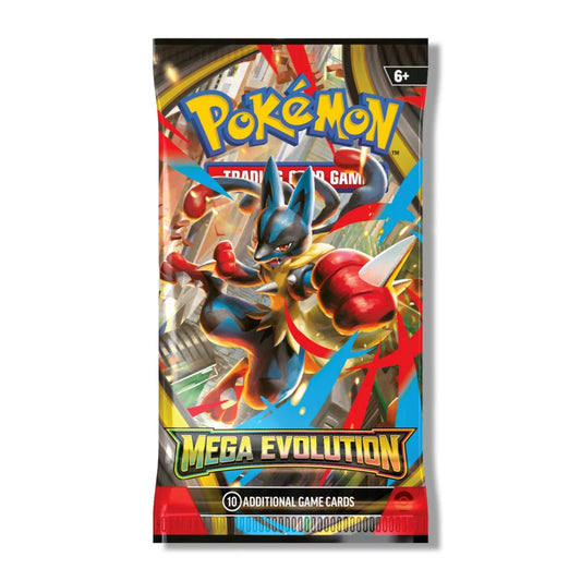 Pokemon TCG: Mega Evolution Base Booster Pack