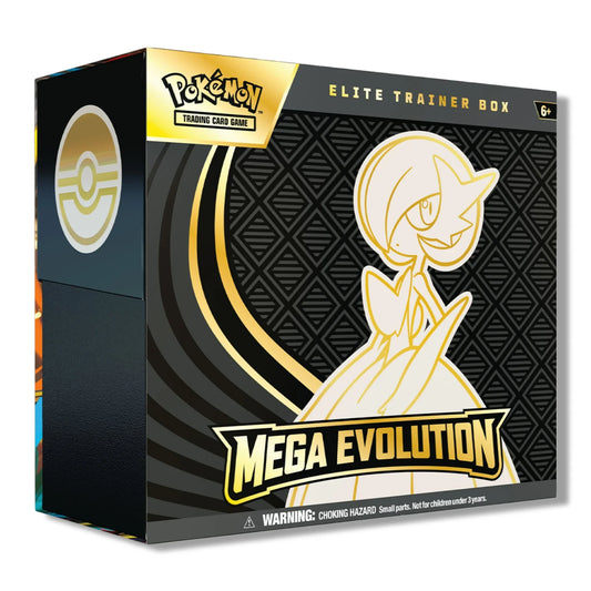 Pokemon TCG: Mega Evolution Base - Elite Trainer Box (Gardevoir)