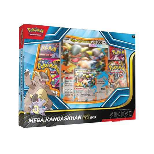 Pokemon TCG: Mega Kangaskhan ex Box
