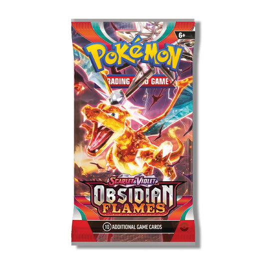 Pokemon TCG: Obsidian Flames - Booster Pack