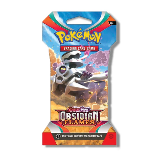 Pokemon TCG: Obsidian Flames - Sleeved Booster Pack