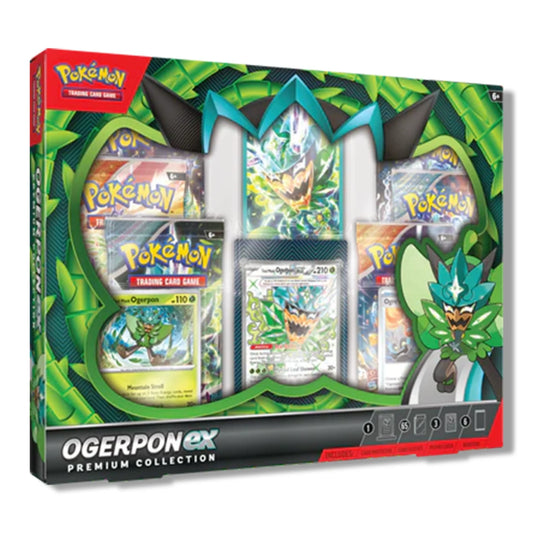 Pokemon TCG: Ogerpon ex Premium Collection