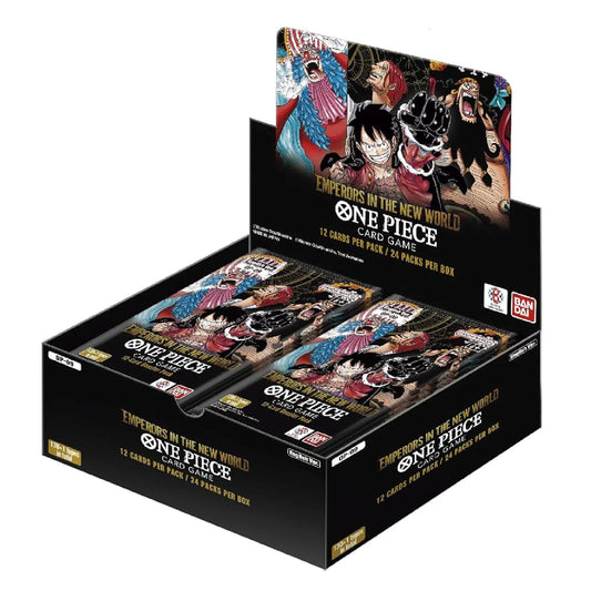 One Piece OP-09 Emperors in the New World - Booster Box