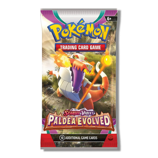 Pokemon TCG: Paldea Evolved - Booster Pack