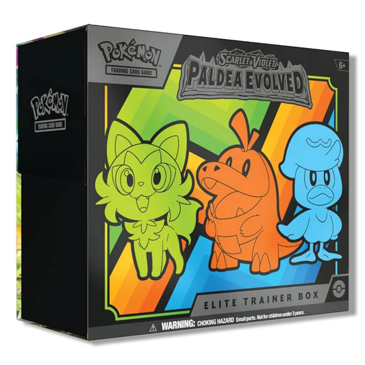 Pokemon TCG: Paldea Evolved - Elite Trainer Box