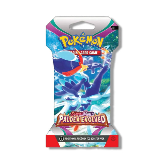 Pokemon TCG: Paldea Evolved - Sleeved Booster Pack