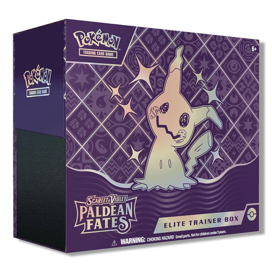 Pokemon TCG: Paldean Fates - Elite Trainer Box