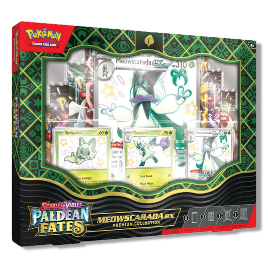 Pokemon TCG: Paldean Fates - Premium Collection