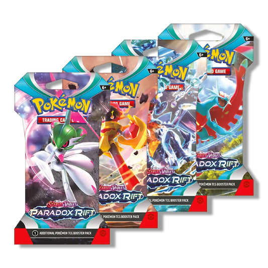 Pokemon TCG: Paradox Rift - Sleeved Booster Pack