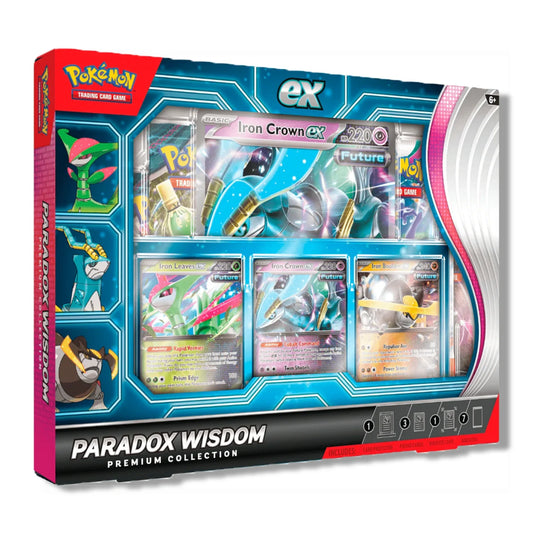 Pokemon TCG: Paradox Wisdom Premium Collection