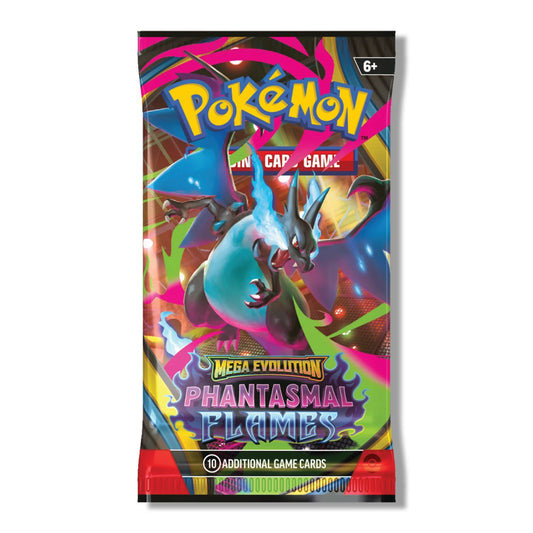 Pokemon TCG: Phantasmal Flames - Booster Pack