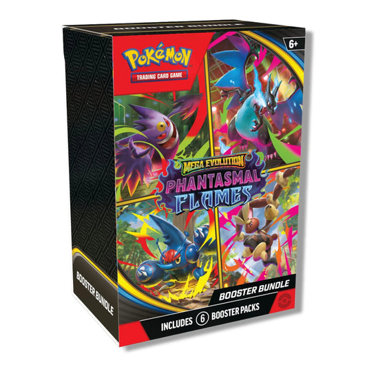 Pokemon TCG: Phantasmal Flames - Booster Bundle
